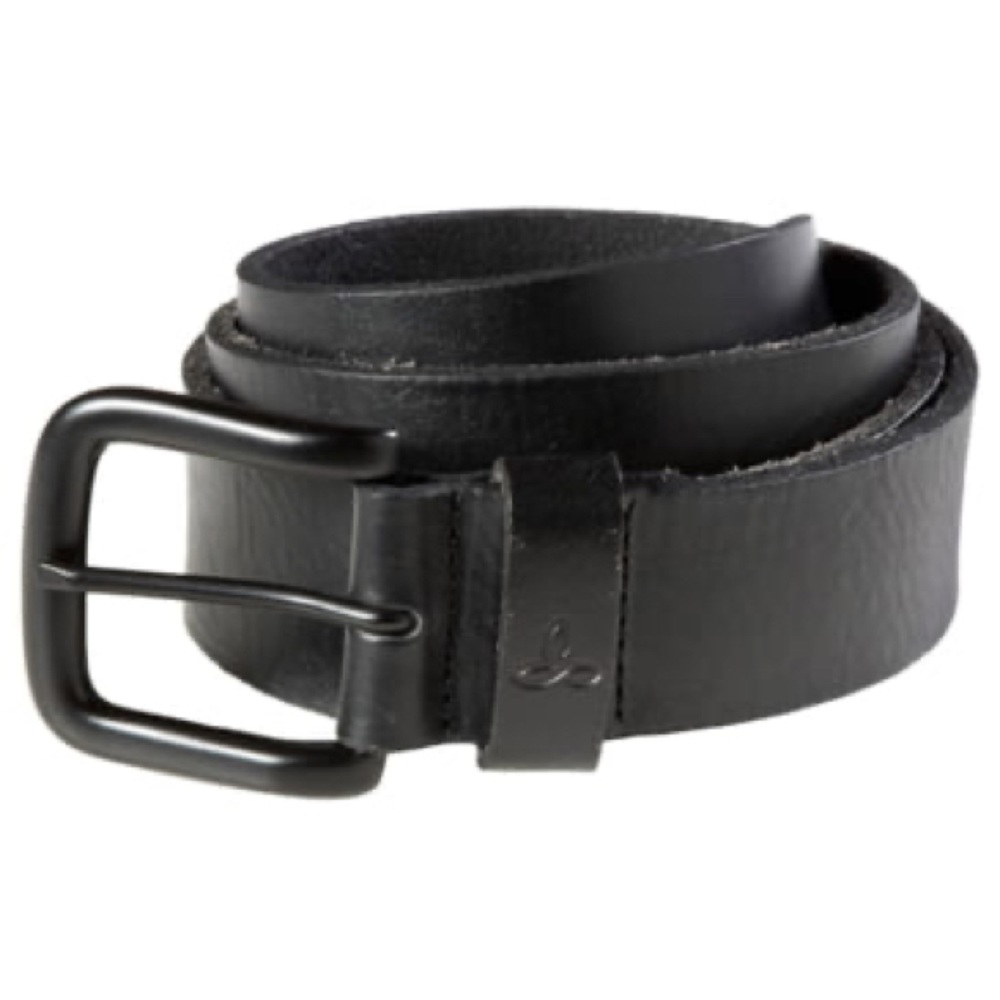 PrAna Men’s Leather Belt, L/XL, New with tags